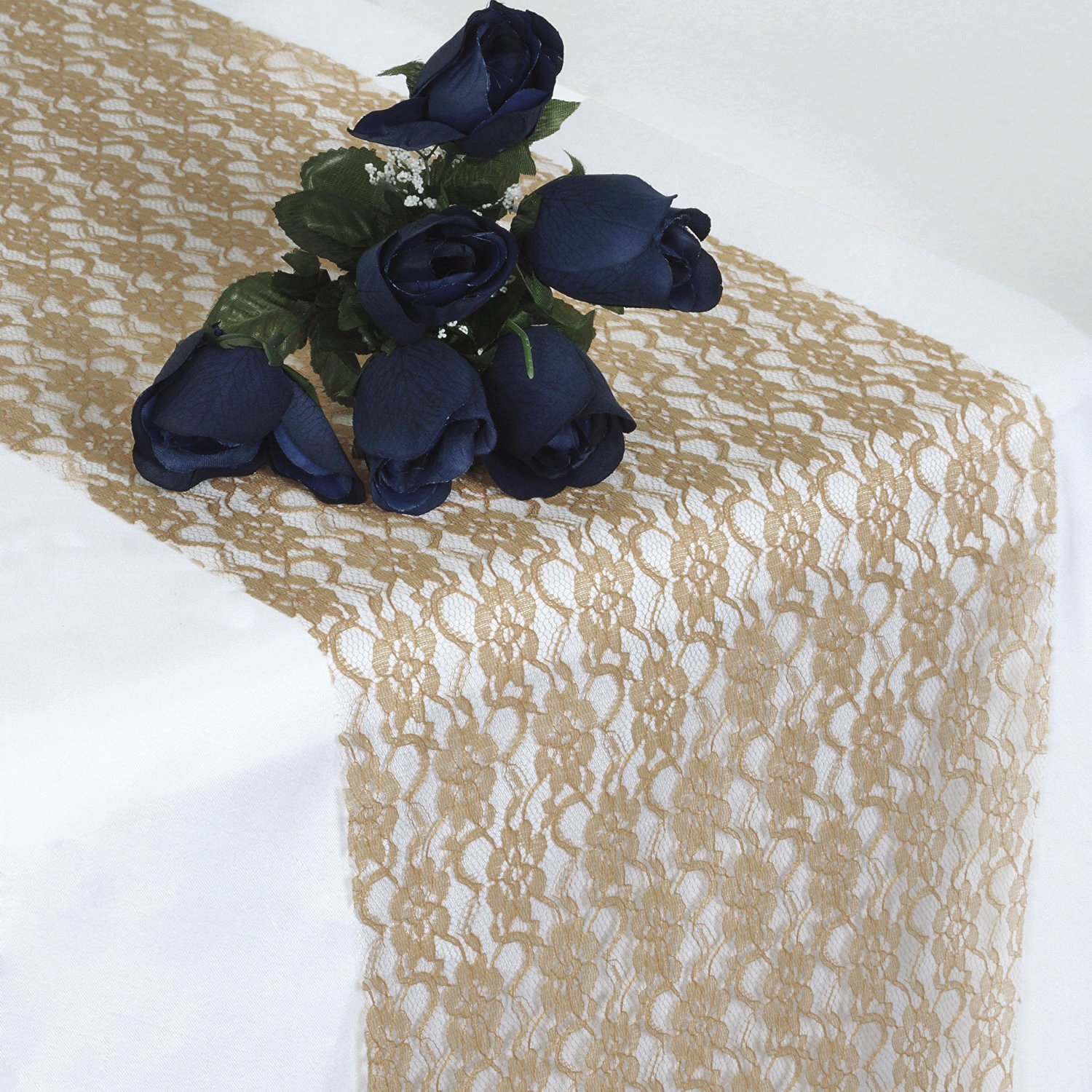 Best mds pack of lo wedding satin table runner for wedding