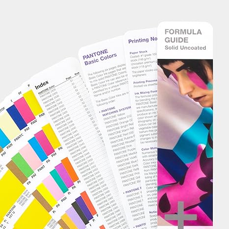 pantone formula guide solid coated uncoated color book gp1601 by amazon ca tools home improvement peach blush 294u
