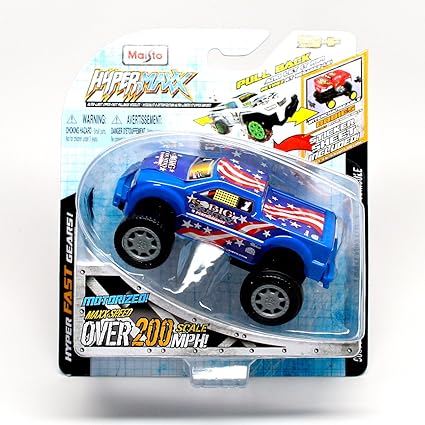 PT-250 (Blue) * Hyper-Maxx High-Torque Pull-Back Motorized Vehicle * 2013 Maisto Hyper Fast Lightwei