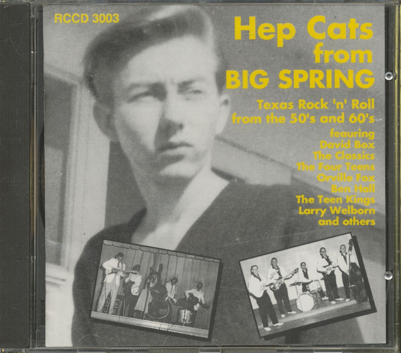Hep Cats from Big Spring: Texas Rock 'n' Roll from the 1950's/1960's
