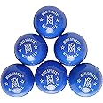 Mozi Sports Wind Cricket Balls - Indoor & Outdoor Soft Training Cricket Ball for Coaching Practice