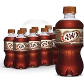 A&amp;W Root Beer Soda, 12 fl oz bottles, 8 pack
