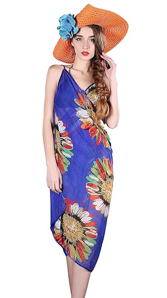 beach sarong dress