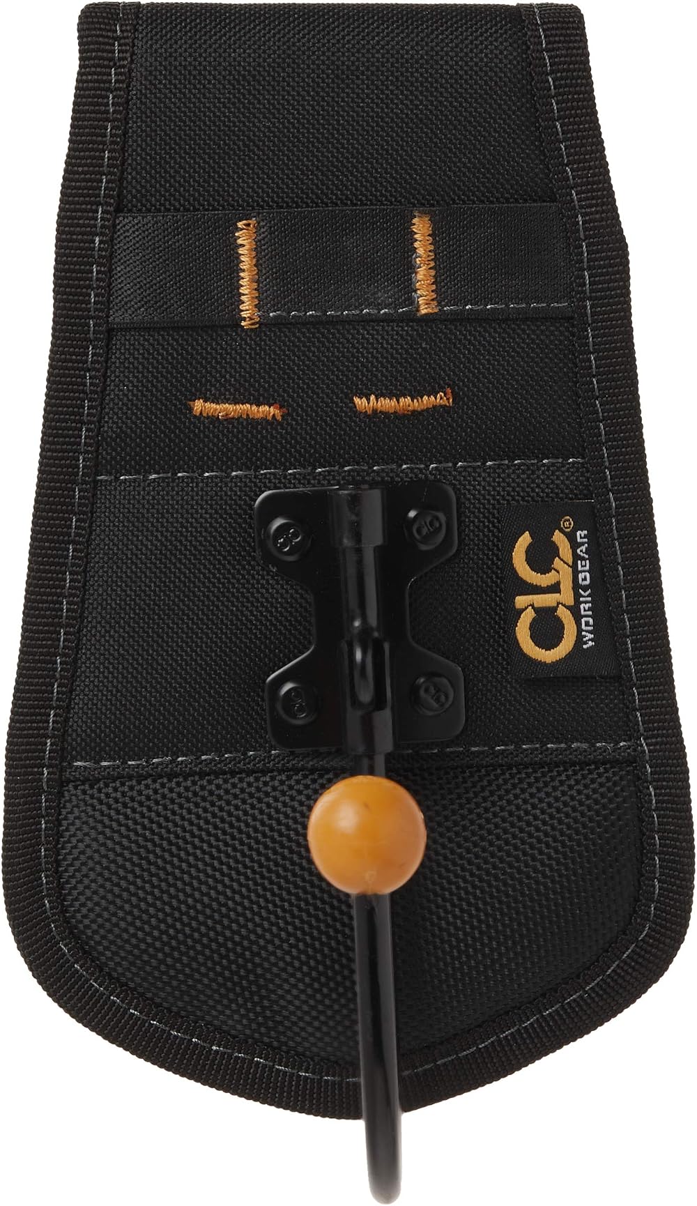 Custom Leathercraft 5024 Cordless Drill Hook Black Pack of 1 Tool Holder