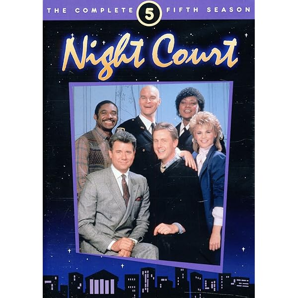 Amazon.com: Night Court: The Complete Second Season (DVD