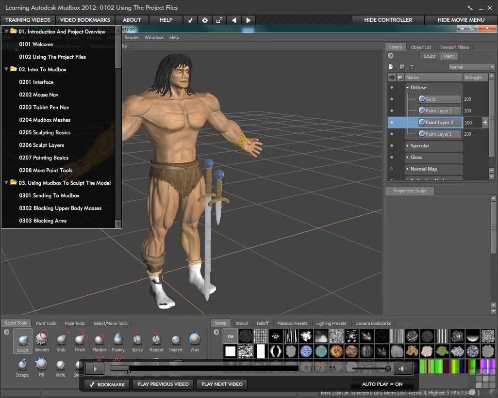 Autodesk Mudbox 2012 buy online