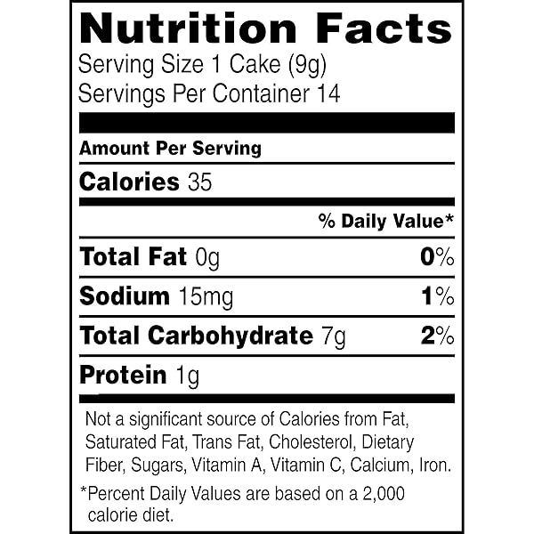 QUAKER RICE CAKES, LIGHTLY SALTED, 4.47 OZ