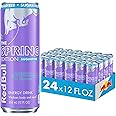 Red Bull Spring Edition Sugarfree Energy Drink, Grapefruit, 12 fl. oz., Case of 24 cans, with 114mg Caffeine, Taurine & B Vitamins