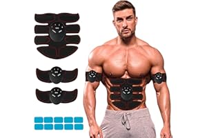 ALICAT ABS Stimulator Exercise Equipment Workout Equipment with Repalcement for Man and Woman Home Office Smart Portable Fitness Strength Training Equipment