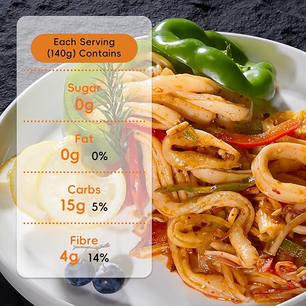 YUHO ORGANIC KONJAC SHIRATAKI UDON NOODLE, 10 PACKS, CLOSER TO PASTA GLUTEN FREE LOW CARB HEALTH NOODLES PLANT BASED VEGAN FOR QUICK MEALS, 56.5 OZ