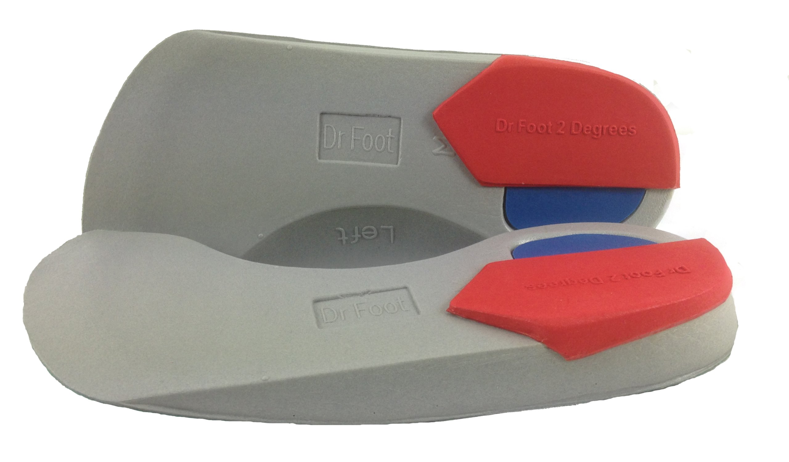 Dr FootDr Foot Pro Supination Insoles (3/4 Length) Pair Extra Small