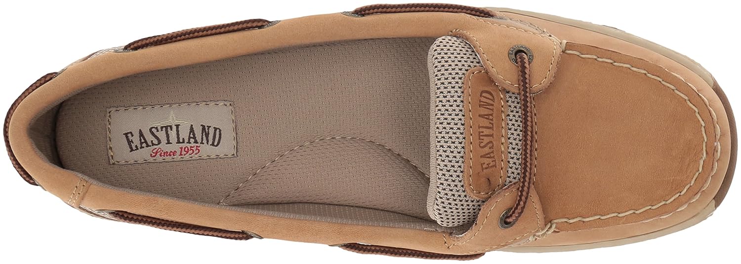 eastland women's sunrise boat shoe
