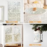 Lifetree Stained Glass Window Film 75x200cm Rainbow Privacy Self-Adhesive view 6