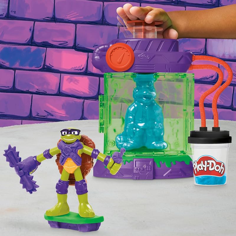 Tartarugas Ninja Mutantes, Conjunto de Jogo Estação de Mutação