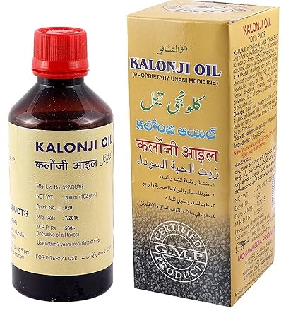 Mohammedia Kalonji Oil Black Seed Oil - 100 ml