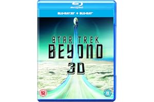 Star Trek Beyond 3D [Blu-ray 3D - Blu-ray]