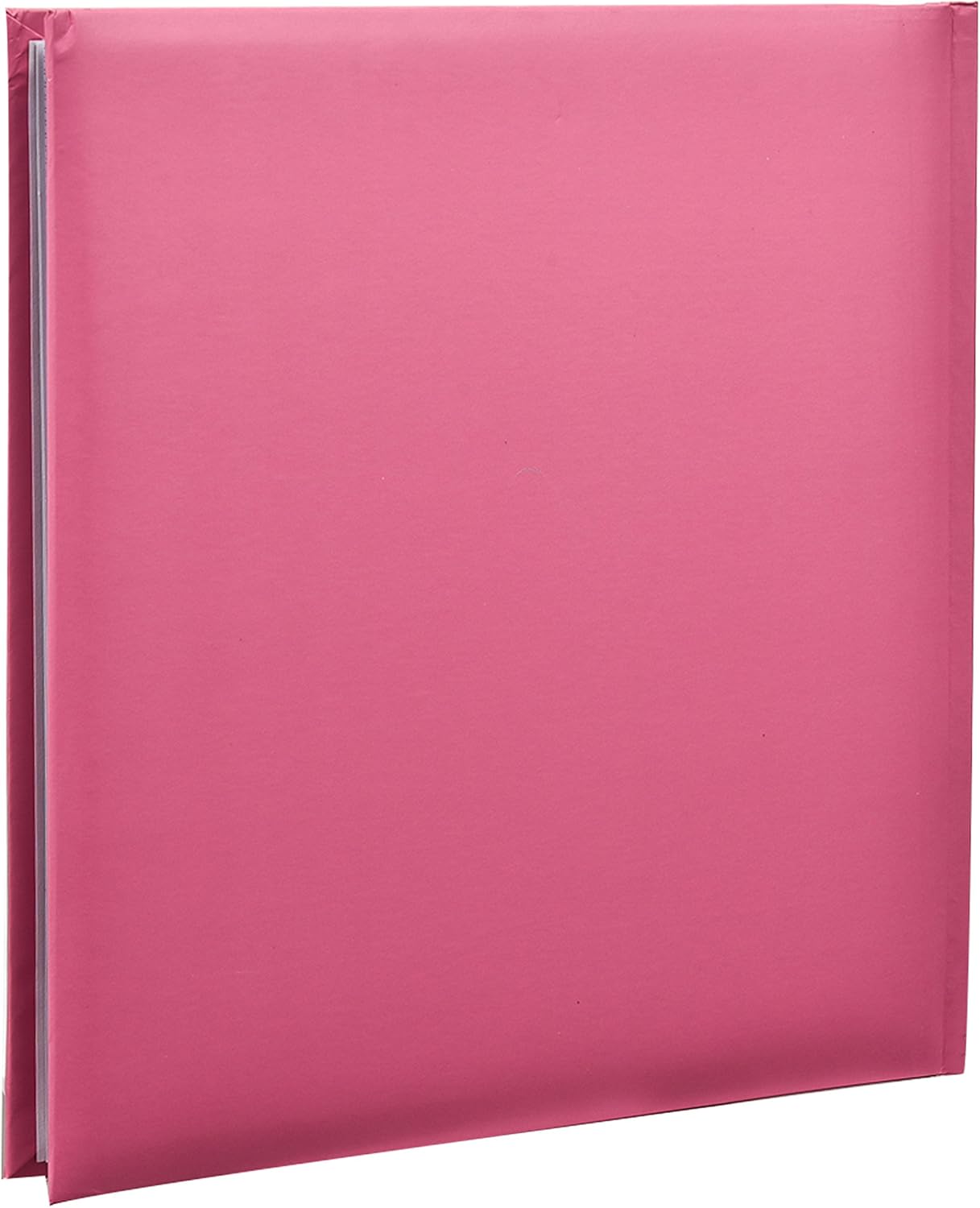2 x Arpan 5 x 7'' /13x18cm 120 Photos Large Slip in Photo Album Memo Book - With Index Page/DVD Pockets (Pink) - Image 4