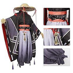 Weixu Game Scaramouche Balladeer Wanderer Cosplay