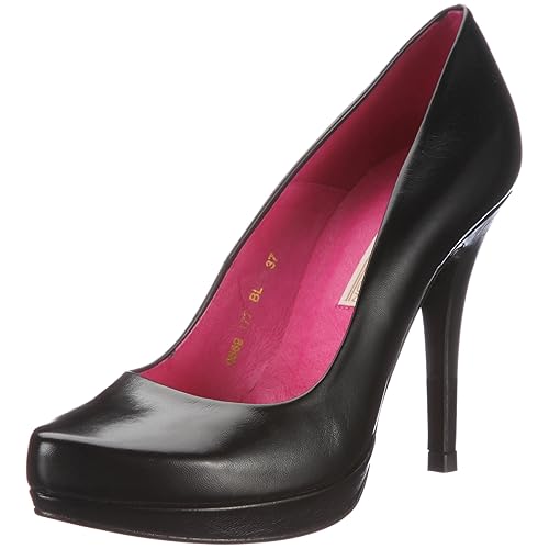 Buffalo London 9669-177 Damen Plateau Pumps