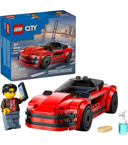 60312 LEGO® City Carro da Polícia; Kit de Construção (94 peças