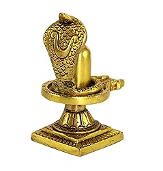eSplanade Brass Shiv Ling Shiva Lingam with