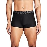 Under Armour Men's Multi-Pack Performance Tech Trunk, Boxer Brief with 3" Inseam, Ultra-Soft