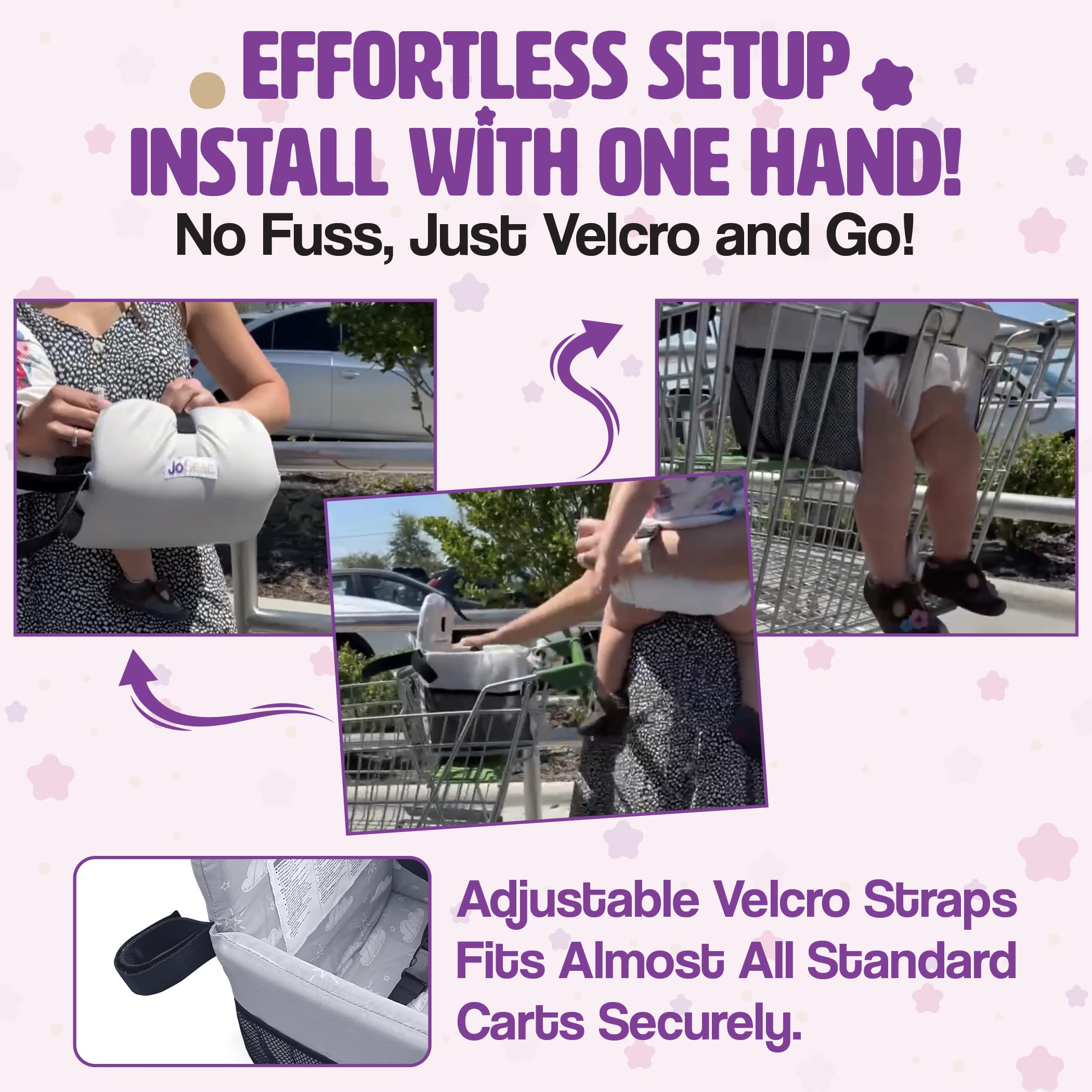 Shopping Cart Cover for Baby, High Chair Cover, Grocery Cart Cover, Cart Seat Cover for Baby, Shopping Cart Seat, Shopping Cart Cover for Baby