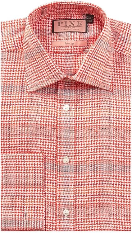 Thomas pink dress shirt Clearance