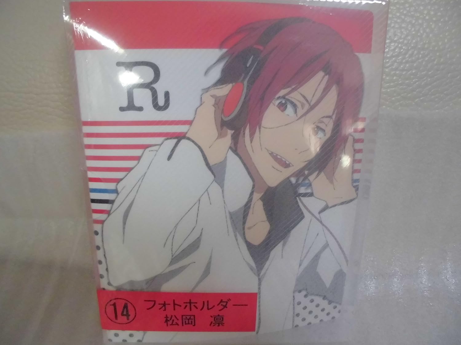 Amazon Co Jp Free 当りくじ 14番 フォトホルダー 松岡凛 レッド ホビー 通販