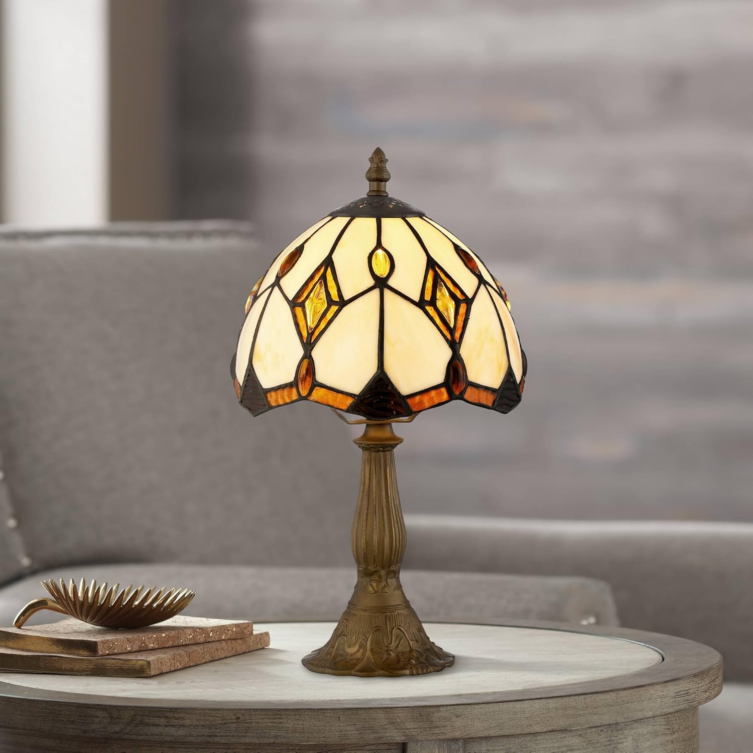 Best small desk louis tiffany lamp