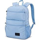 High Sierra Everclass Backpack - Travel or Work Laptop Bookbag with 360° Reflectivity, Dual Water Bottle Pockets & Fits Laptops Up To 15.6”, One Size, Cornflower Blue
