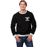 FOCO Las Vegas Raiders NFL Mens Sherpa Crewneck Sweater - XL