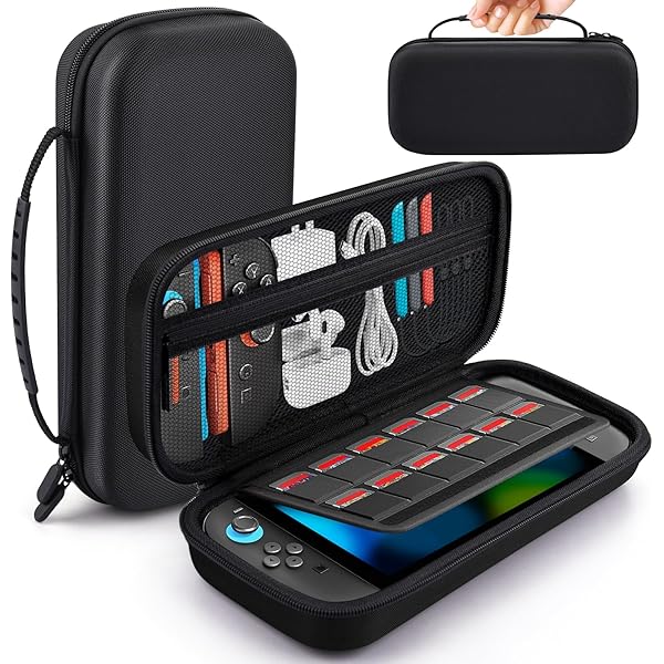 Nintendo Switch おまけカバー付き Amazon.com: Zerika Case for Nintendo Switch 2 with Honeycomb Lid