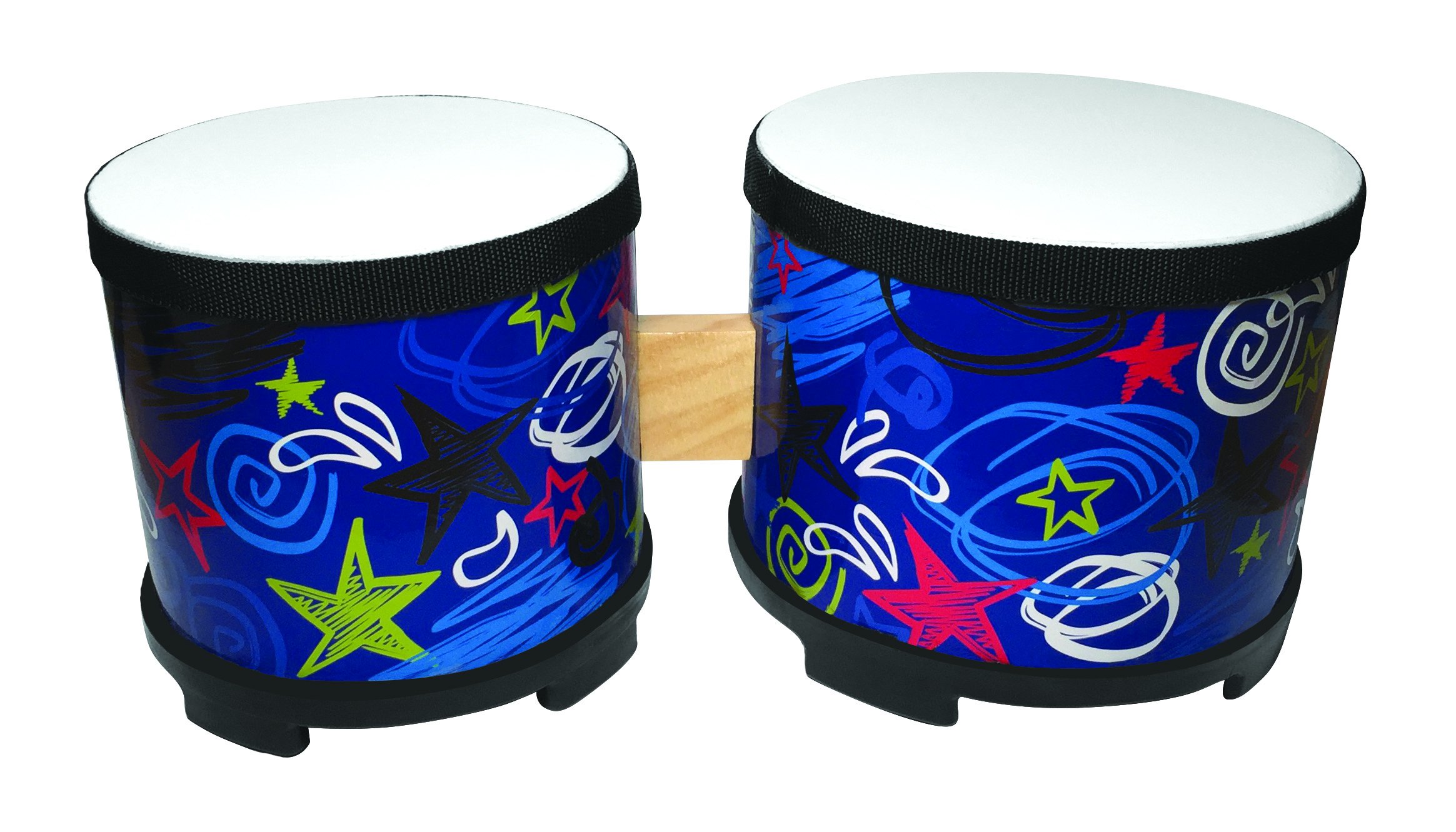 First Act Discovery FB6125 Kids Bongo Drums NEW FREE SHIPPING