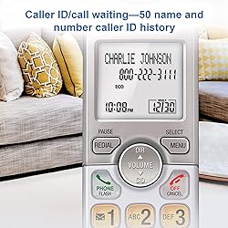 AT&T EL51303 3 Handset DECT 6.0 Cordless Home Phone