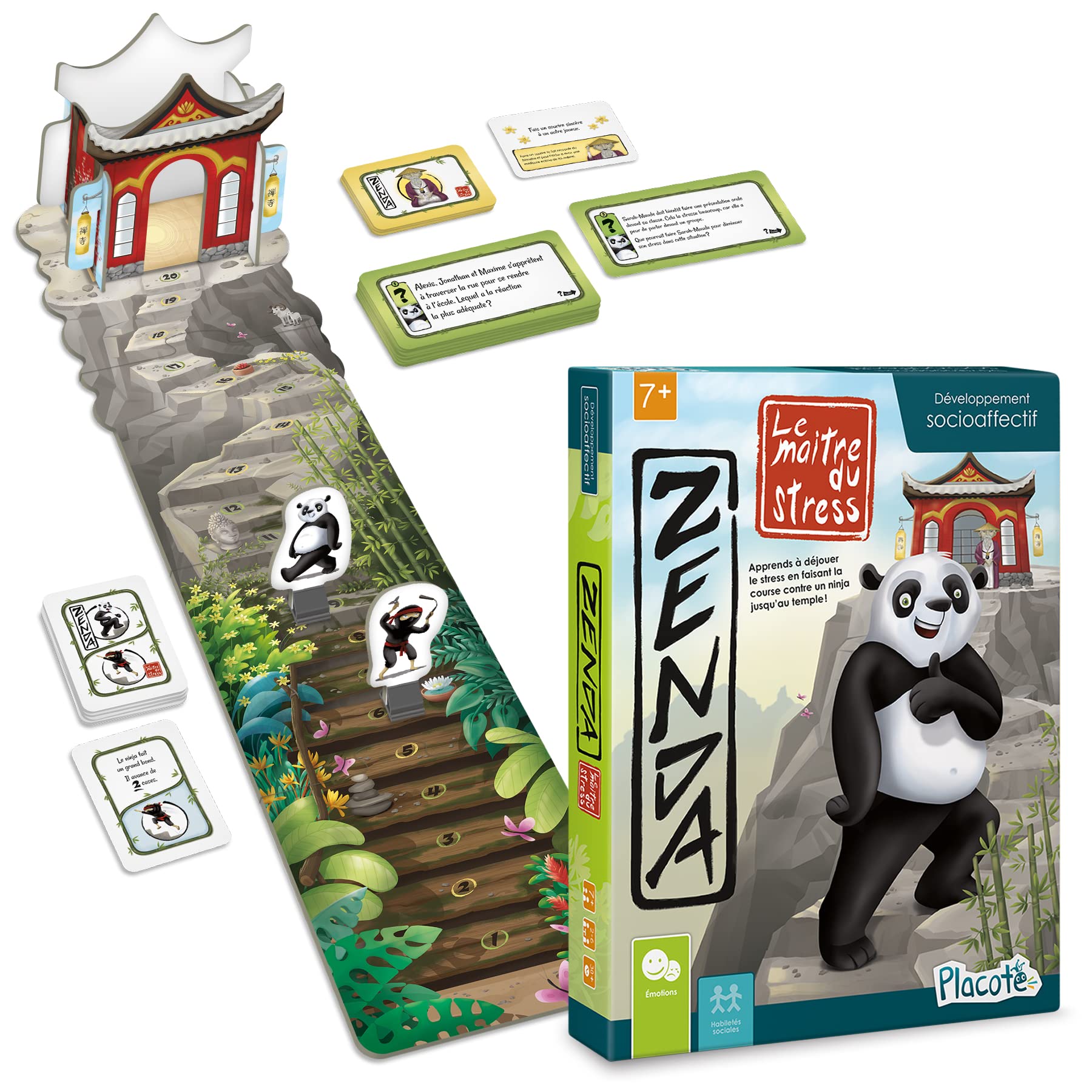 Zenda: The Master of Stress