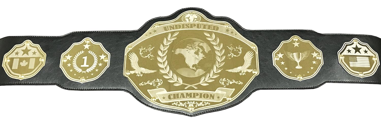 Undisputed Belts Universal Championship Belt Custom Banners Amazon.in Sports, Fitness & Outdoors