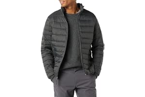 鶹 Essentials Mens Packable Lightweight Water-Resistant Puffer Jacket (Available in Big & Tall)