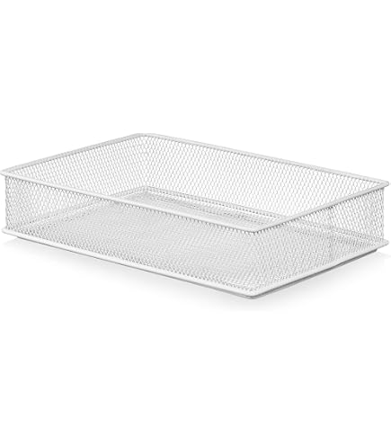 Ybm Home Stiftebox 2307 – Stapelbarer Schreibtisch-Organizer, Mit Deckel, Staubabweisend, Maße 21,6 X 12,7 X 7,6 Cm