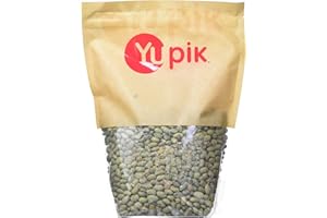 Yupik Edamame Dry Roasted Salted Beans, 1kg, 6 Count, High Protein Snack, Source of Fiber, Gluten-Free, Kosher, No Oil Added,