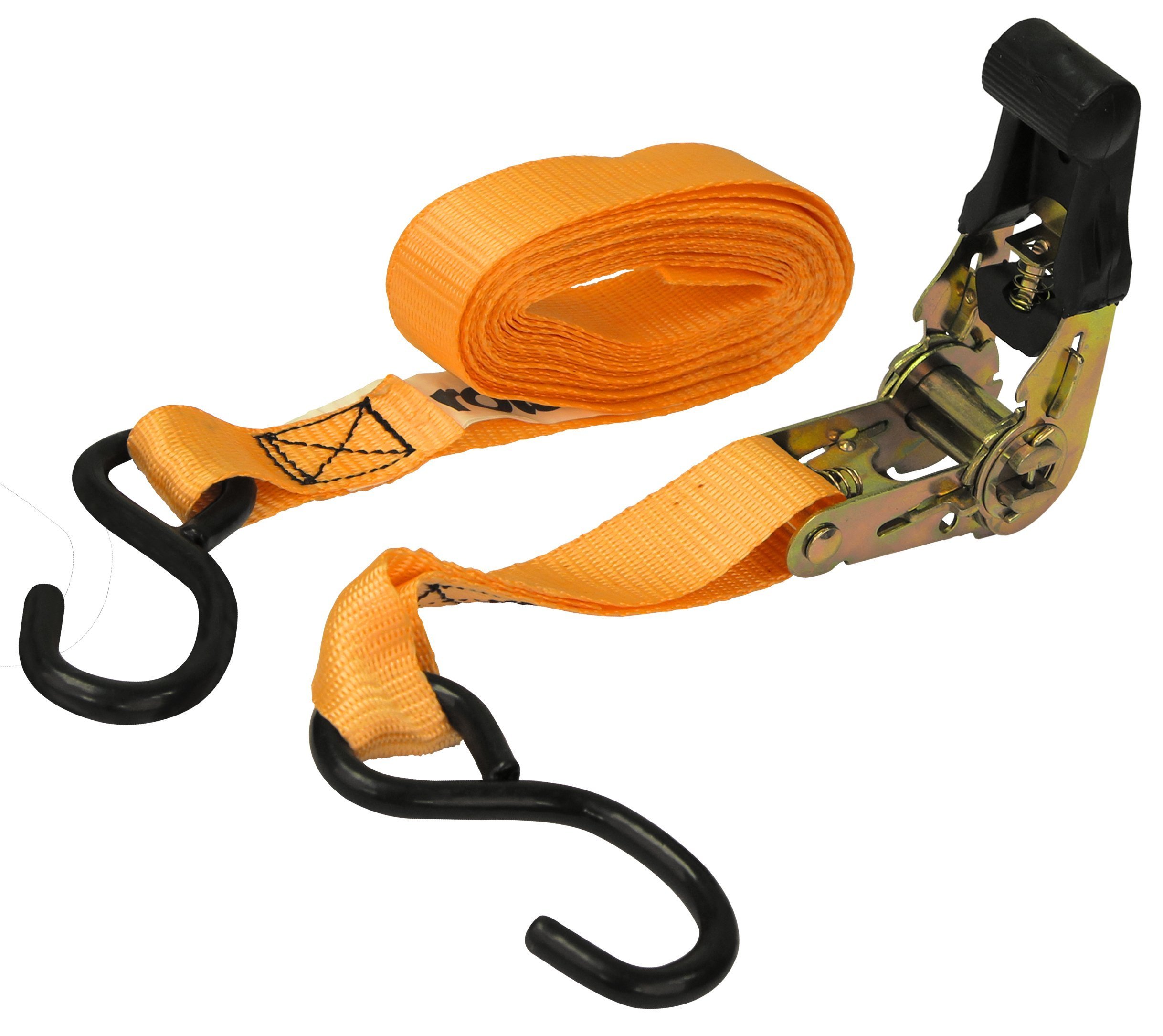 Rolson 44201 4 pc 25 mm Ratchet Tie Down