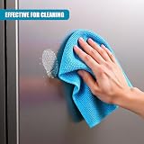 MTS Microfibre Cleaning Cloths 10 Pack 30x30cm Multicolour Non Ab abrasive view 9