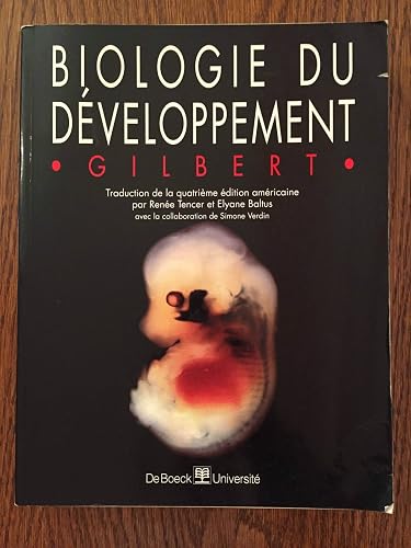 Download Biologie du développement PDF