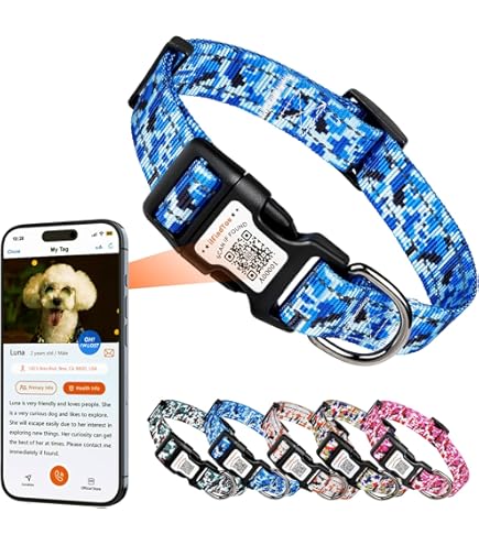 Amazon.com : Max & Molly Urban Pets Fashion Smart ID Dog