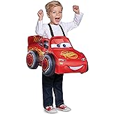Disguise Lightning McQueen 3D Toddler Costume