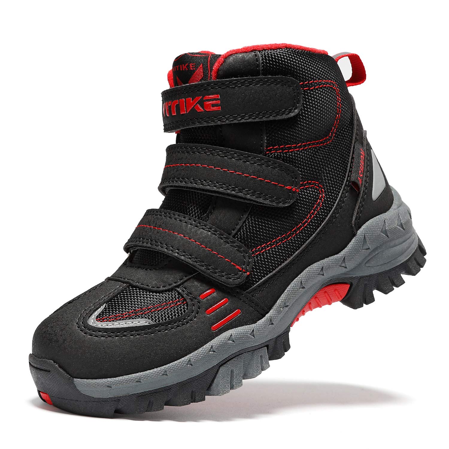 Xmtn Kids Winter Boots Boy's Snow Weather Ankle Boots Children's