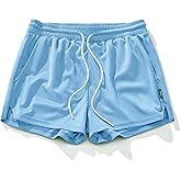 AIMPACT Mens Mesh Running Shorts 3 Inch Quick Dry Lightweight Gym Workout Athletic Shorts for Men with Pockets