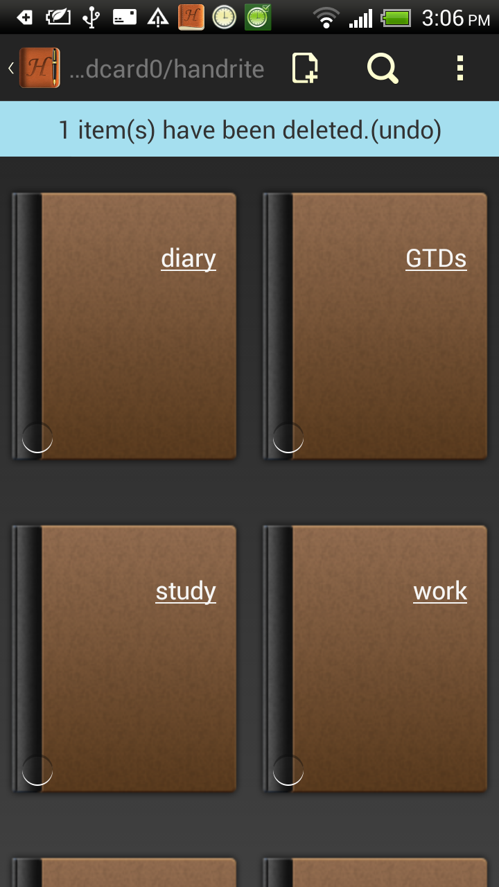 Handrite Notes Notepad Pro