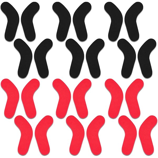 Coussinets Cheville Pour Chaussures De Ski - Mousse Néoprène Adhésive, Lot De 6 Paires, Confort Et Ajustement