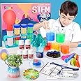 SNAEN Science Kit with 30 Science Lab Experiments,DIY STEM Educational Learning Scientific Tools for 3 4 5 6 7 8 9 10 11 Year
